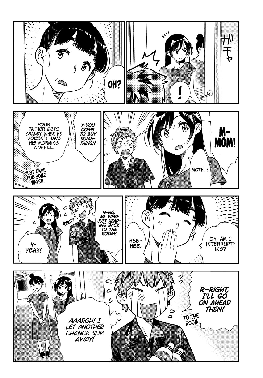 Rent-A-Girlfriend Chap 205 - Next Chap 206