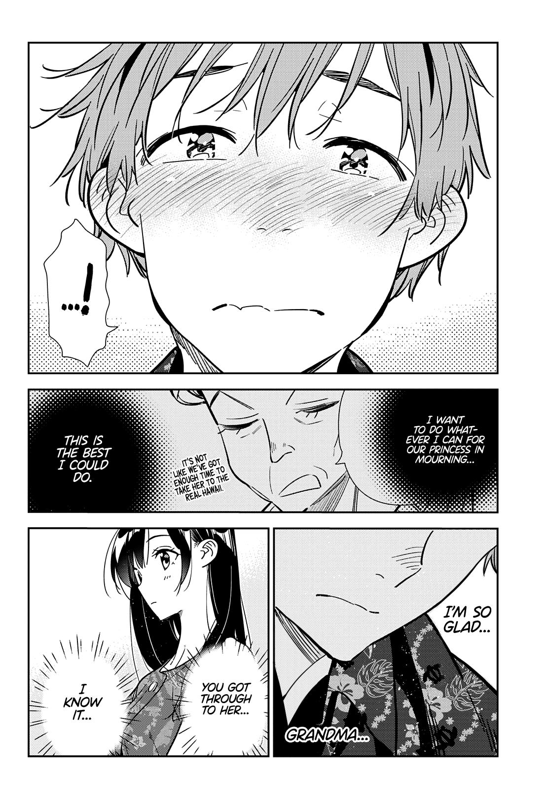 Rent-A-Girlfriend Chap 205 - Next Chap 206