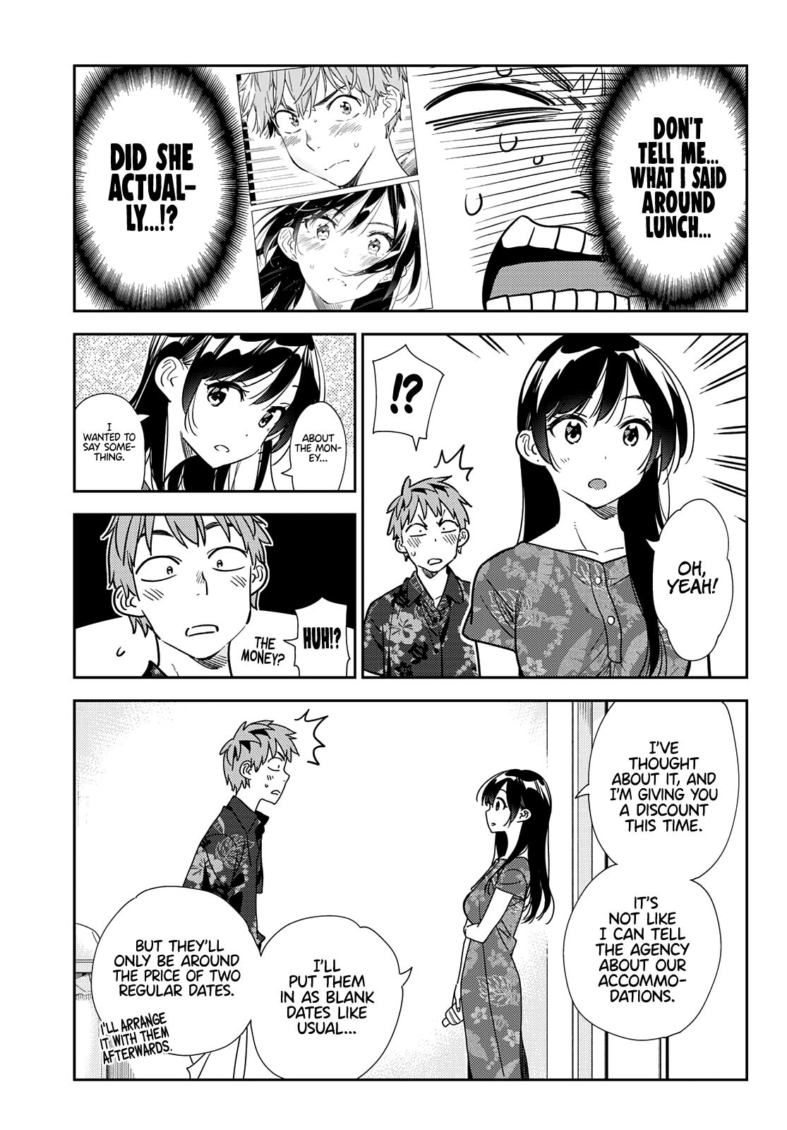 Rent-A-Girlfriend Chap 205 - Next Chap 206