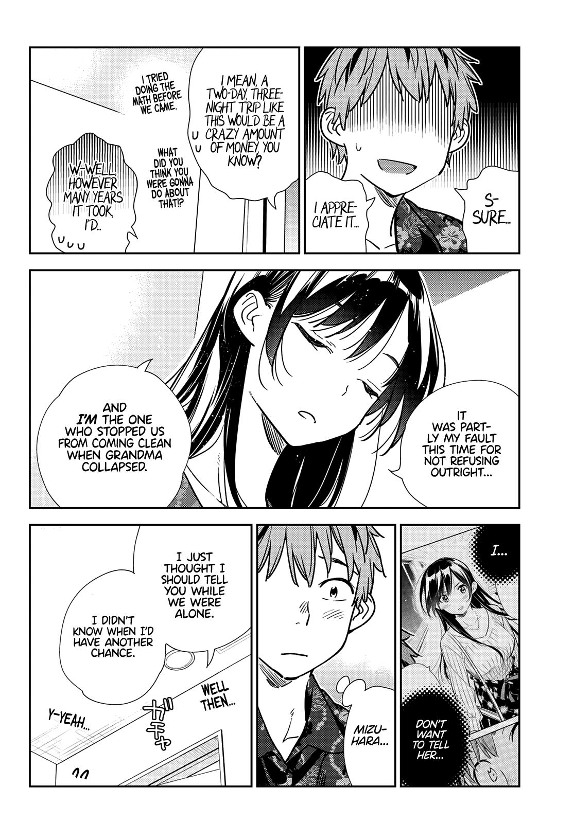 Rent-A-Girlfriend Chap 205 - Next Chap 206