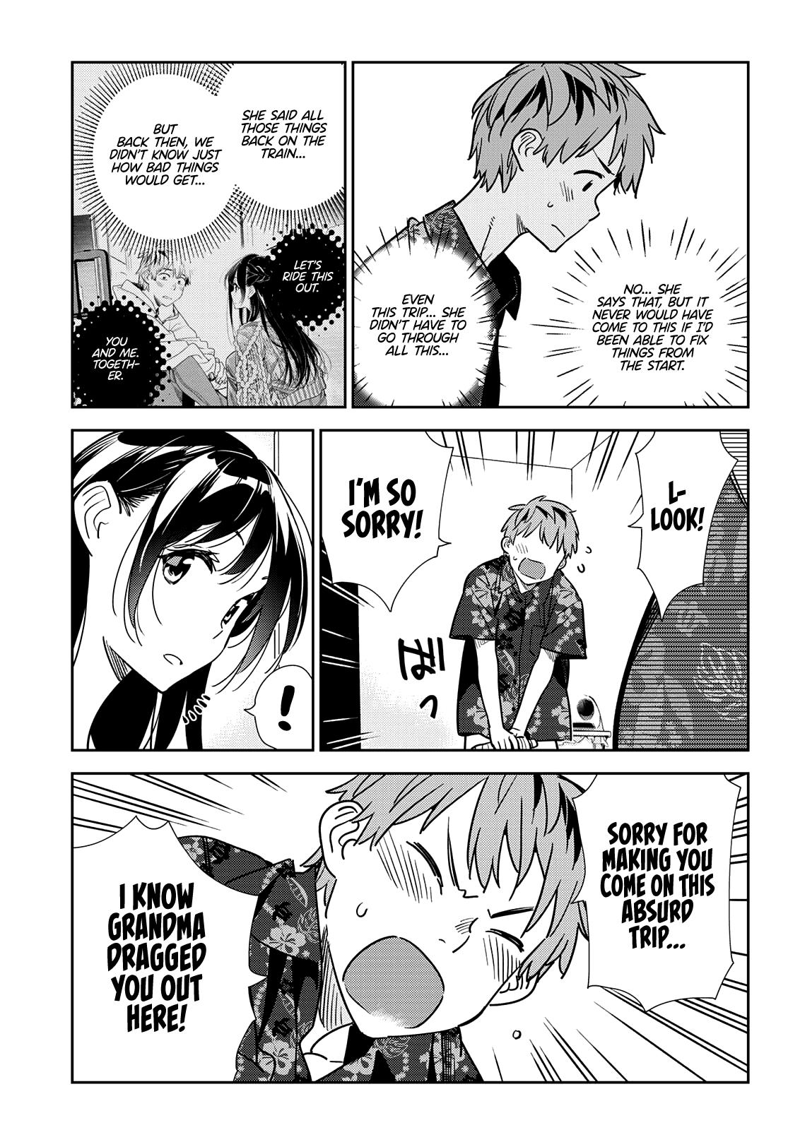 Rent-A-Girlfriend Chap 205 - Next Chap 206