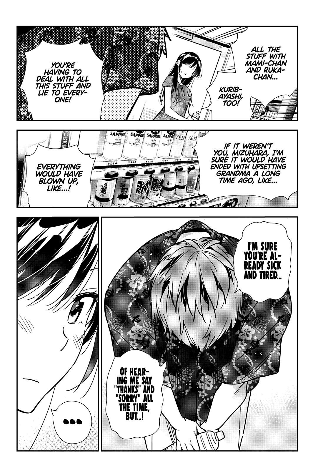 Rent-A-Girlfriend Chap 205 - Next Chap 206