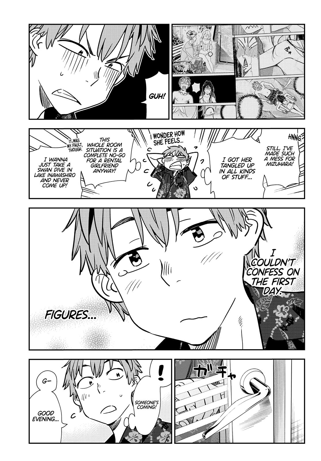 Rent-A-Girlfriend Chap 205 - Next Chap 206
