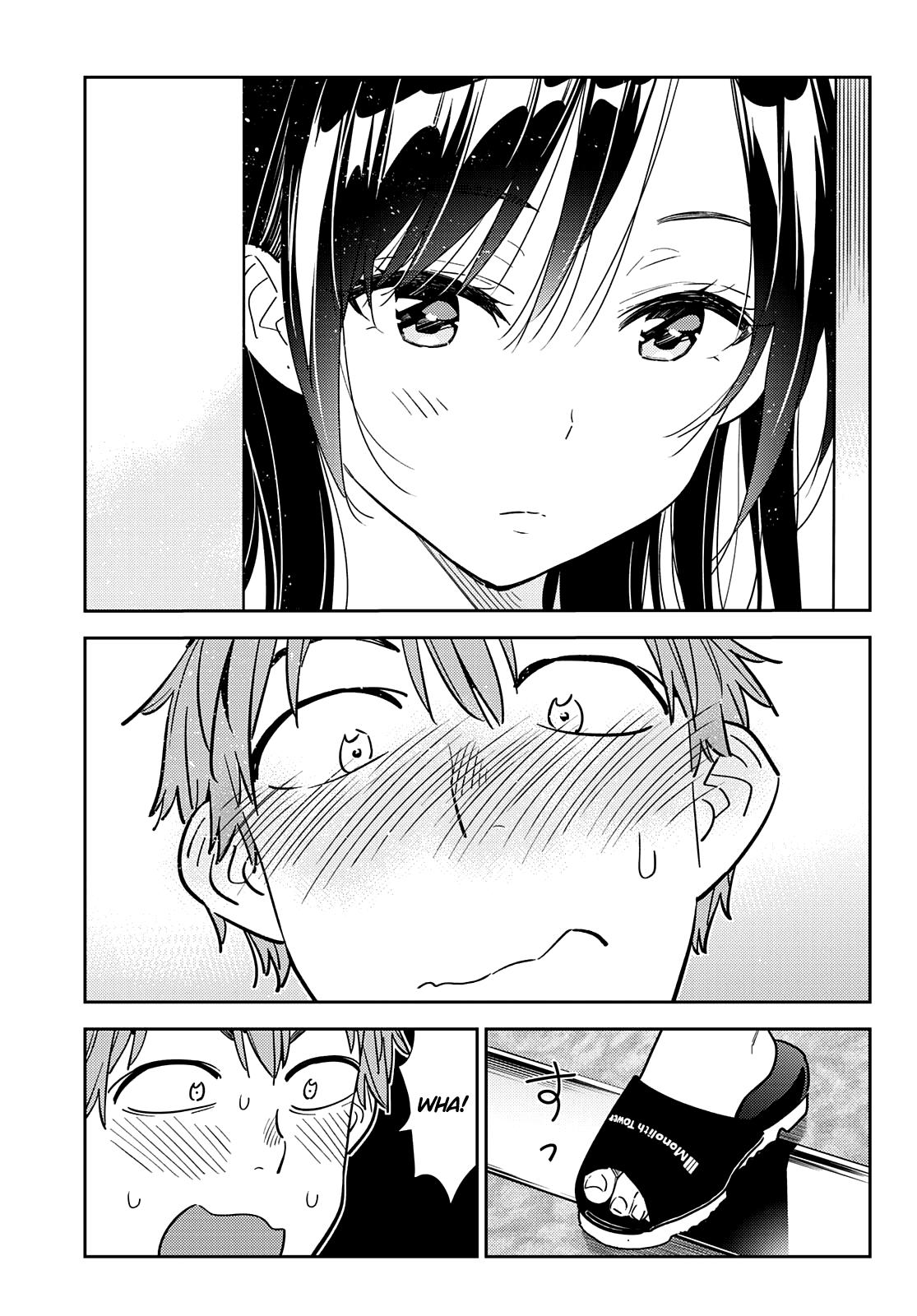 Rent-A-Girlfriend Chap 205 - Next Chap 206