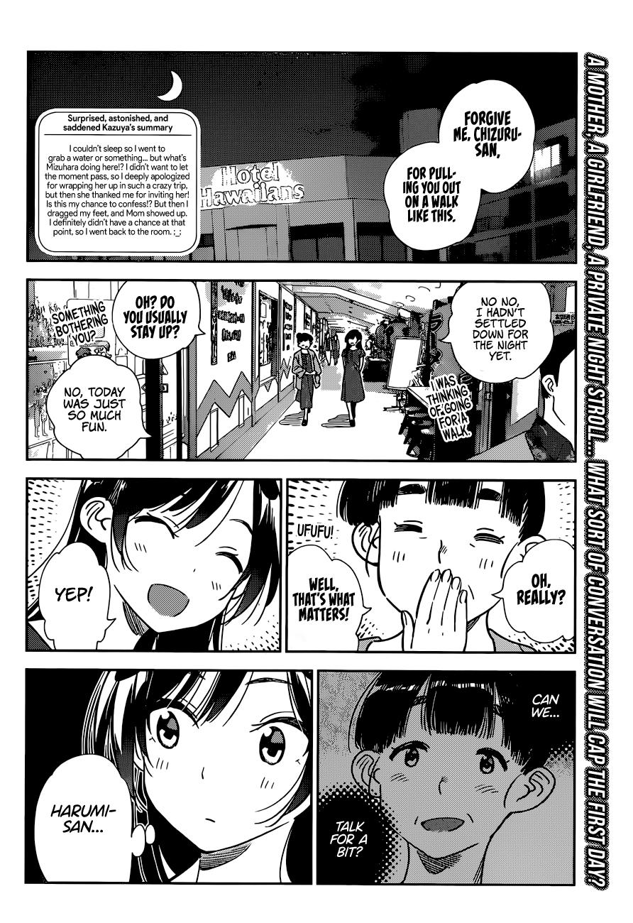 Rent-A-Girlfriend Chap 206 - Next Chap 207