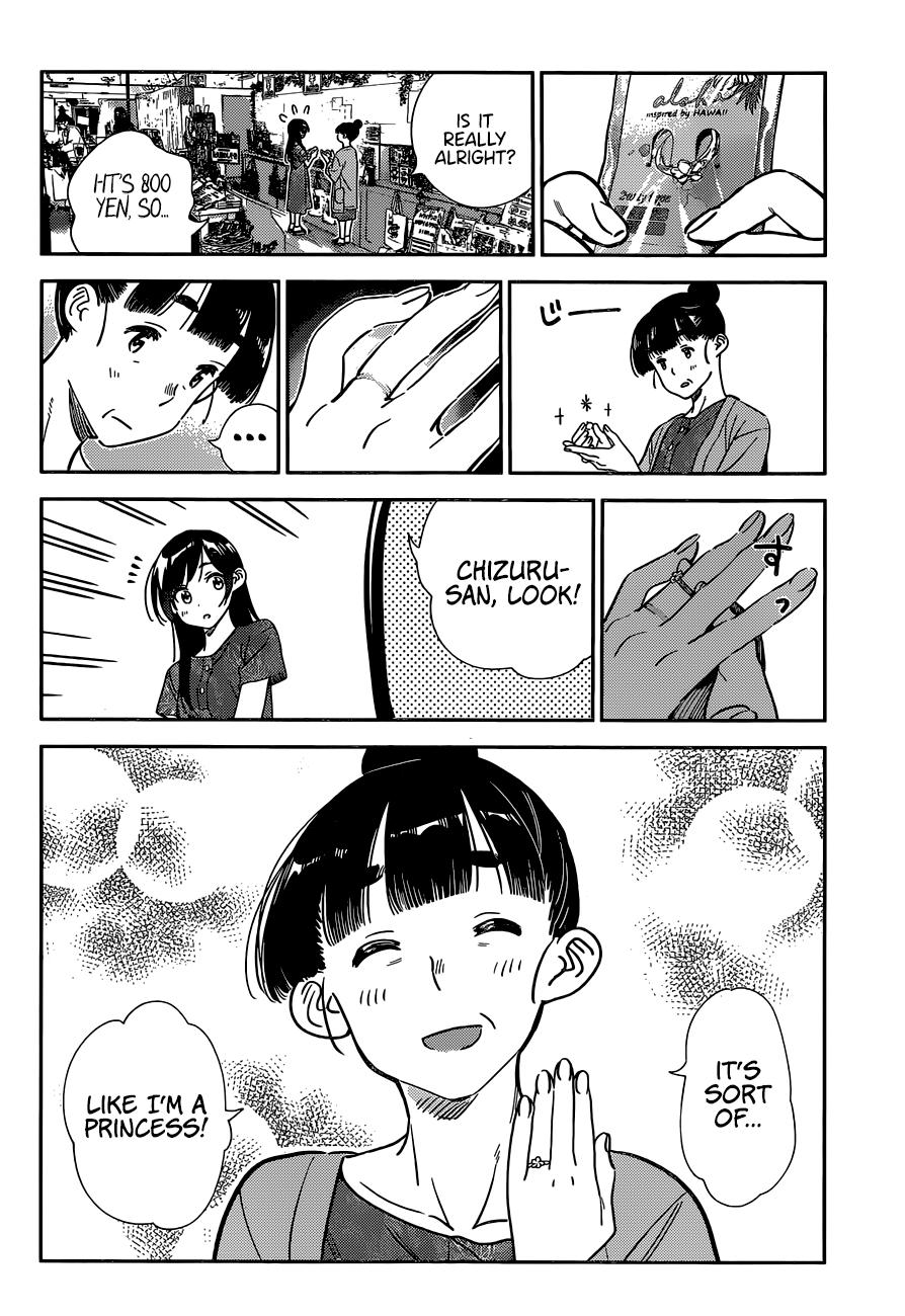 Rent-A-Girlfriend Chap 206 - Next Chap 207