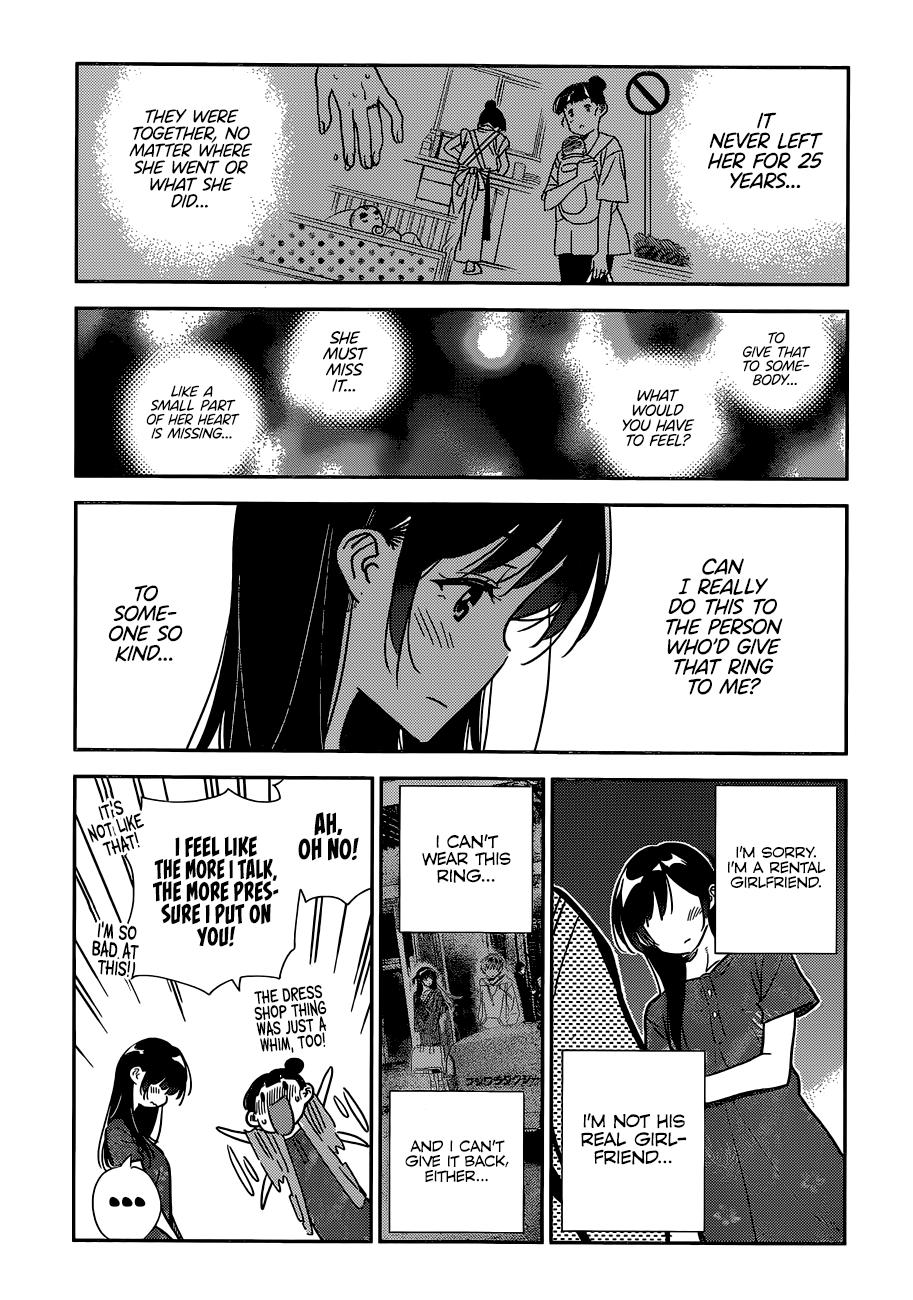 Rent-A-Girlfriend Chap 206 - Next Chap 207
