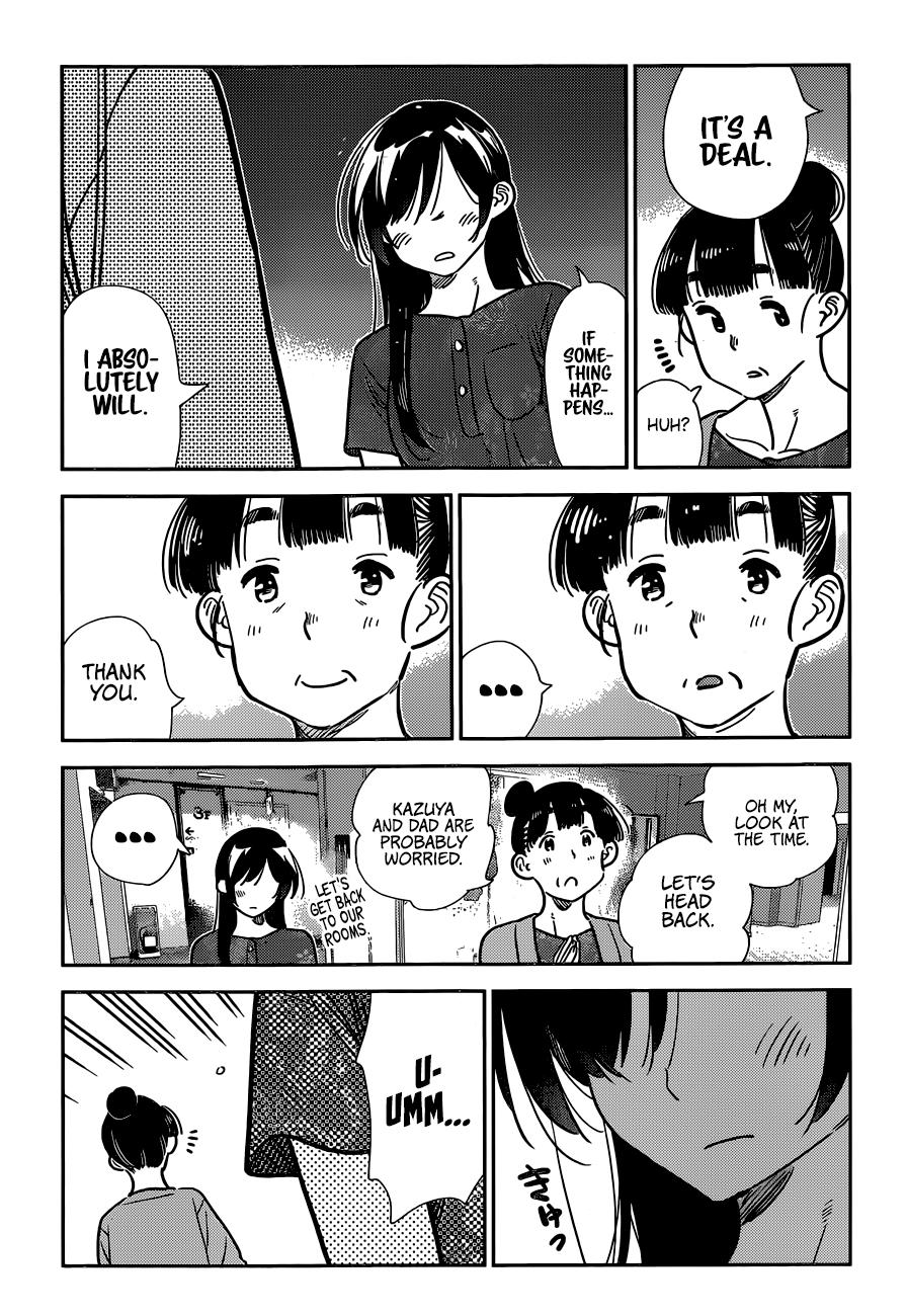 Rent-A-Girlfriend Chap 206 - Next Chap 207