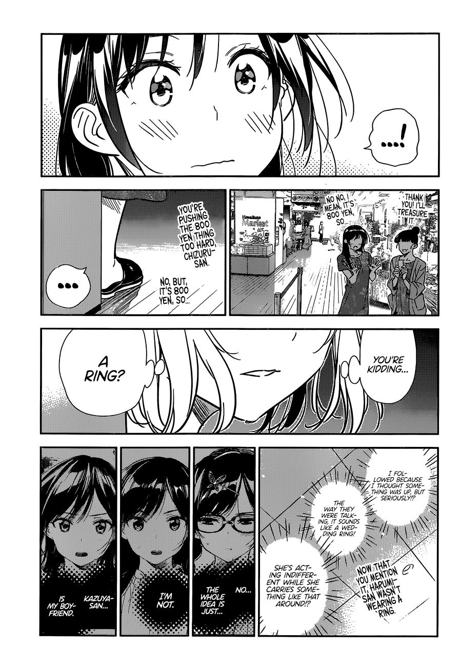 Rent-A-Girlfriend Chap 206 - Next Chap 207