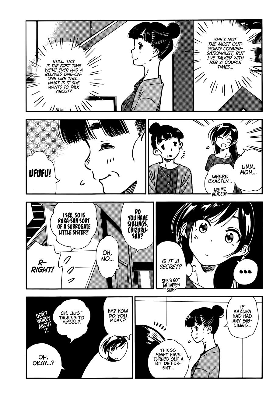 Rent-A-Girlfriend Chap 206 - Next Chap 207