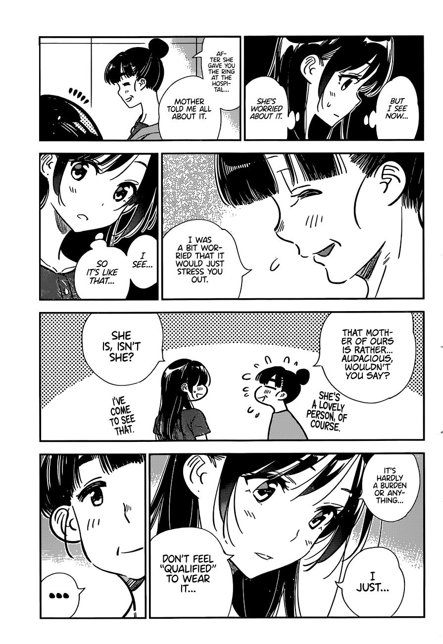 Rent-A-Girlfriend Chap 206 - Next Chap 207