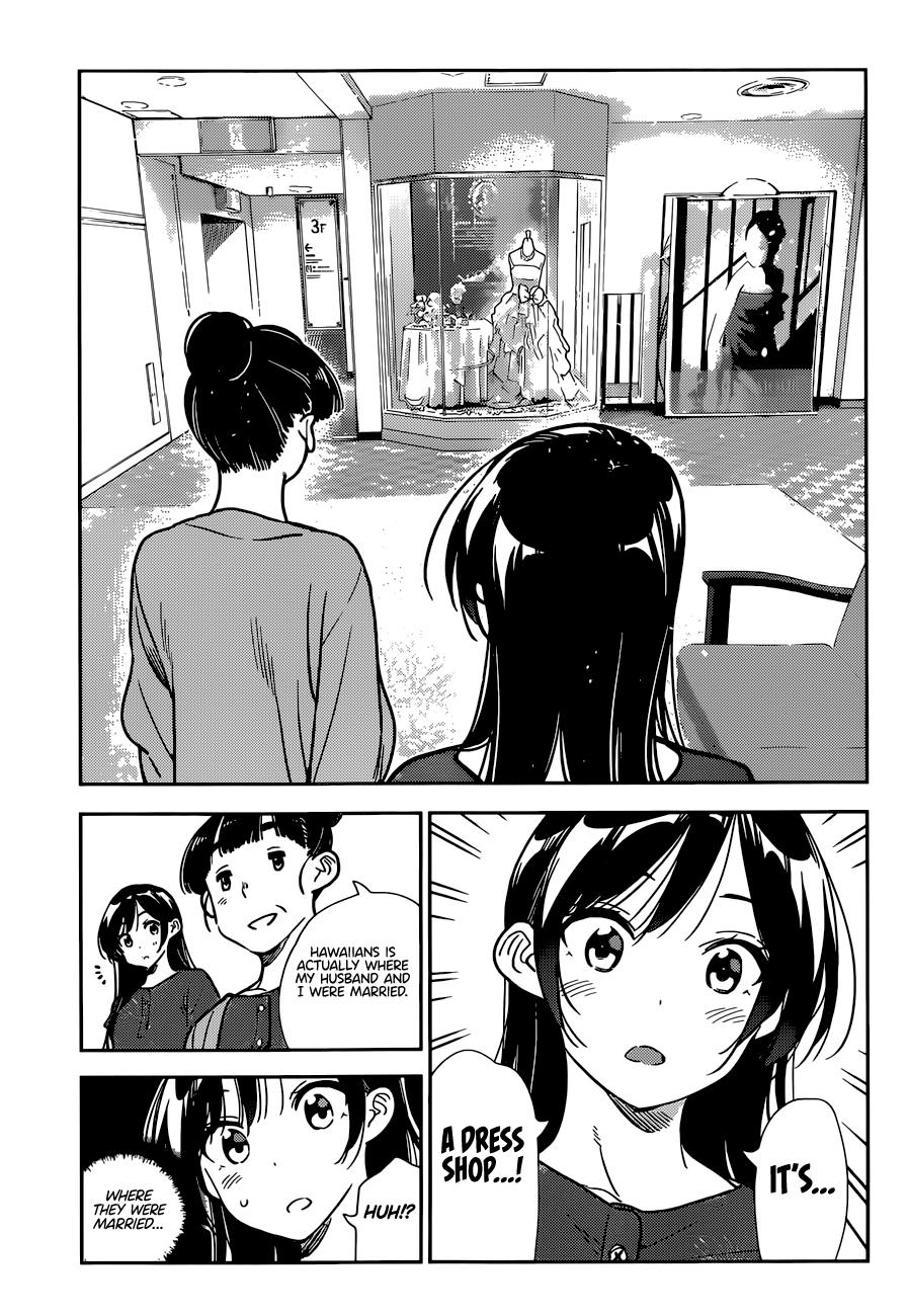 Rent-A-Girlfriend Chap 206 - Next Chap 207