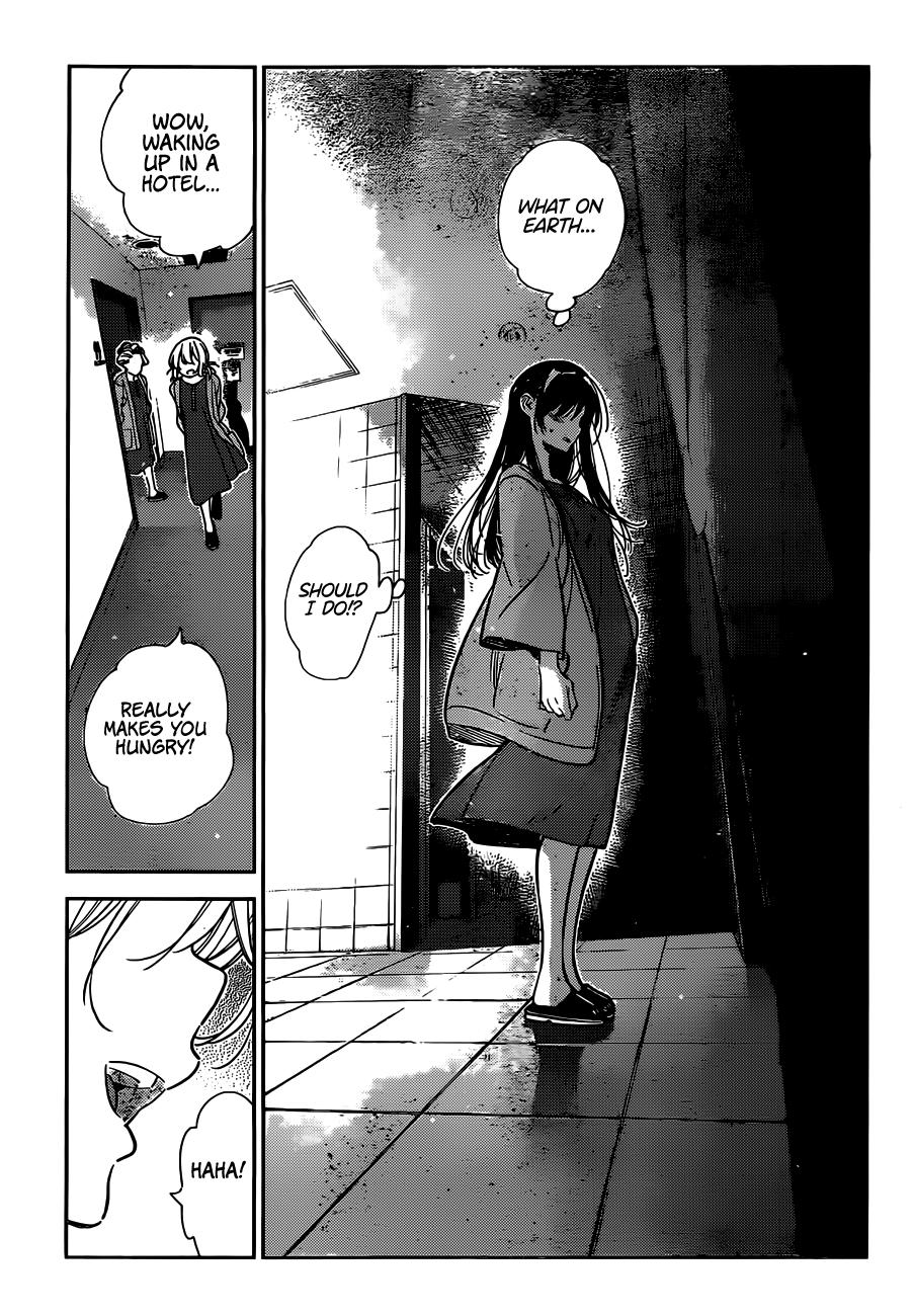 Rent-A-Girlfriend Chap 208 - Next Chap 209