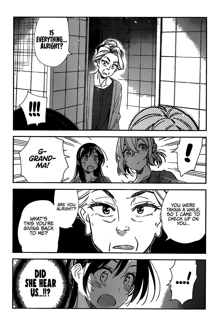 Rent-A-Girlfriend Chap 208 - Next Chap 209