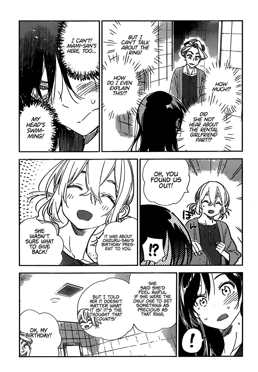 Rent-A-Girlfriend Chap 208 - Next Chap 209