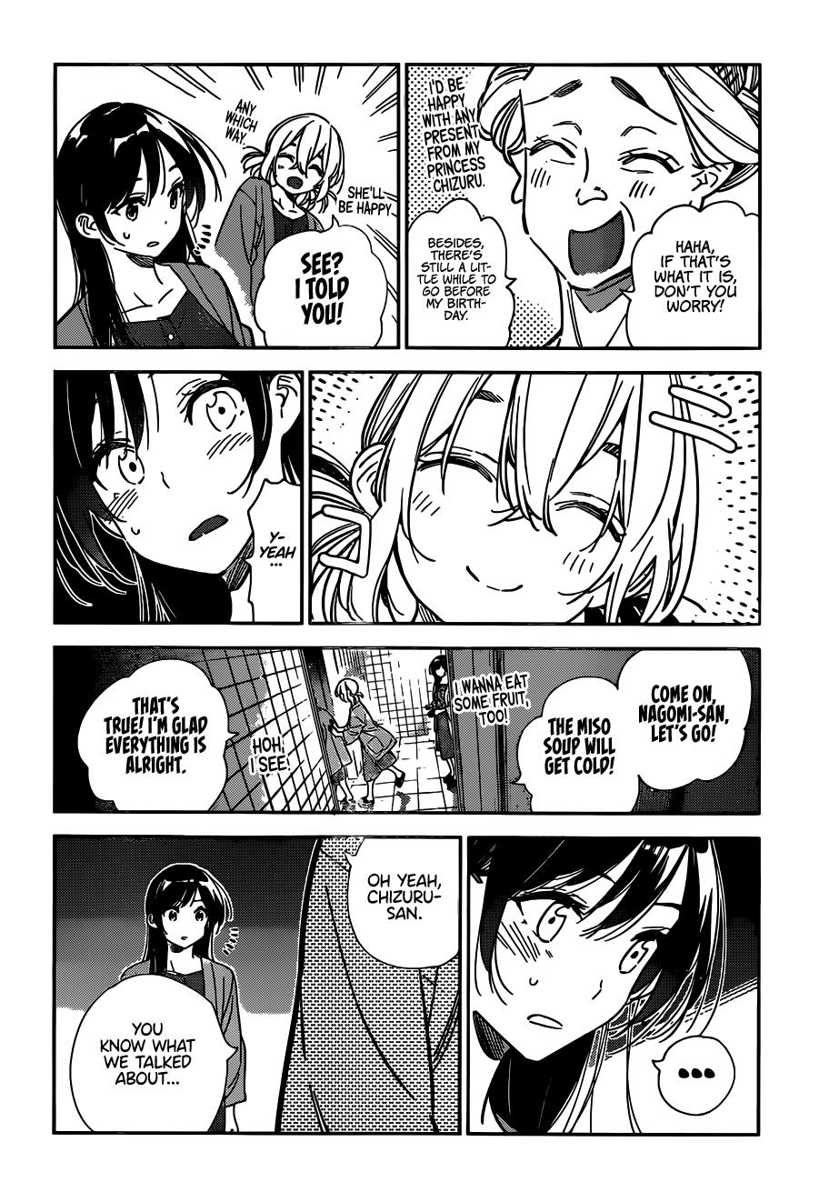 Rent-A-Girlfriend Chap 208 - Next Chap 209