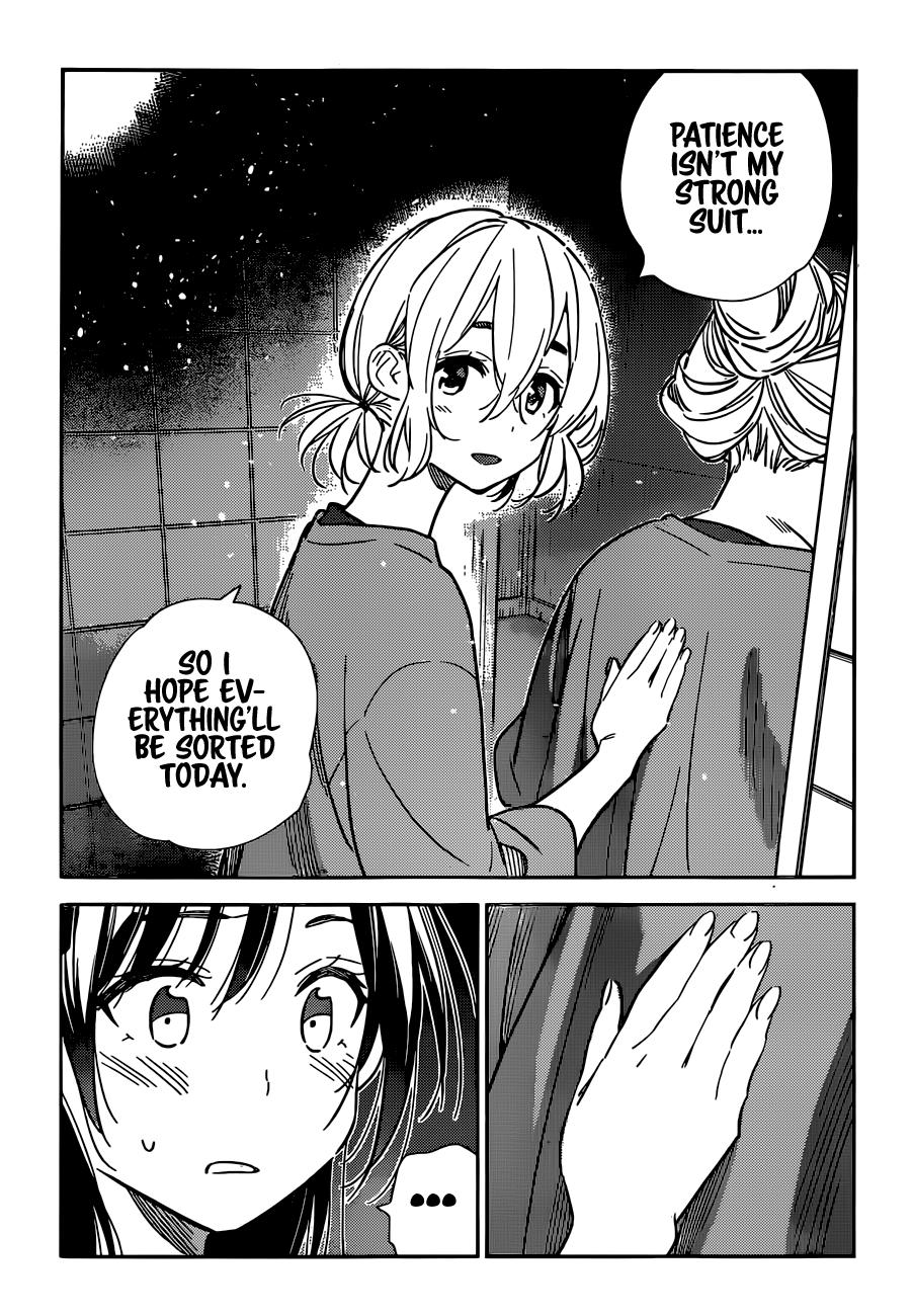 Rent-A-Girlfriend Chap 208 - Next Chap 209