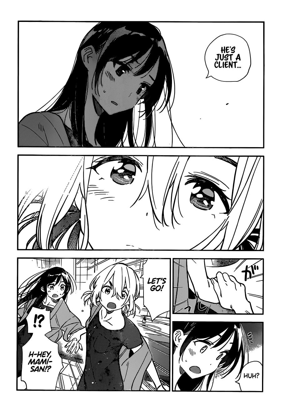 Rent-A-Girlfriend Chap 208 - Next Chap 209