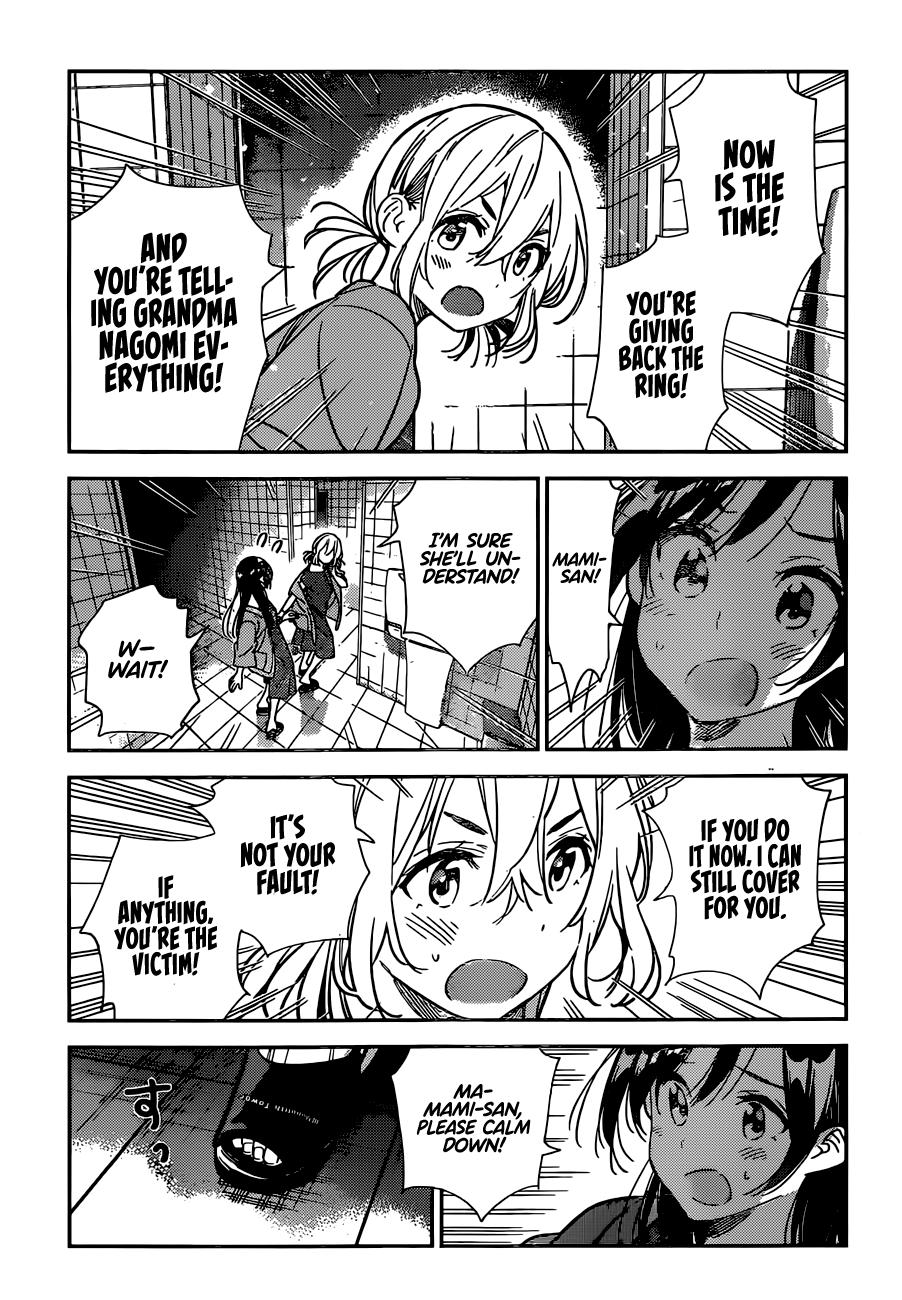 Rent-A-Girlfriend Chap 208 - Next Chap 209