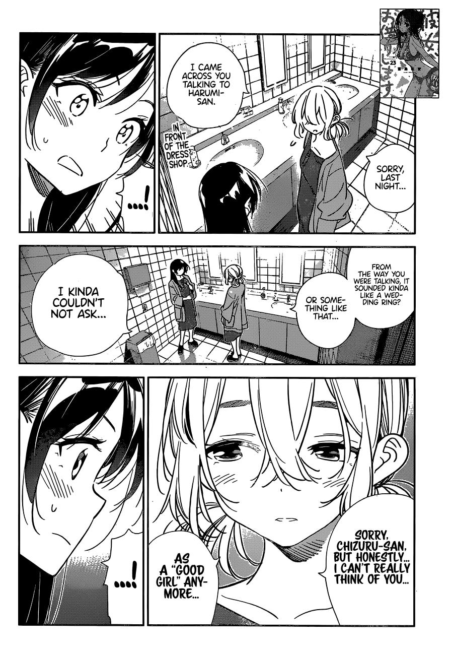 Rent-A-Girlfriend Chap 208 - Next Chap 209