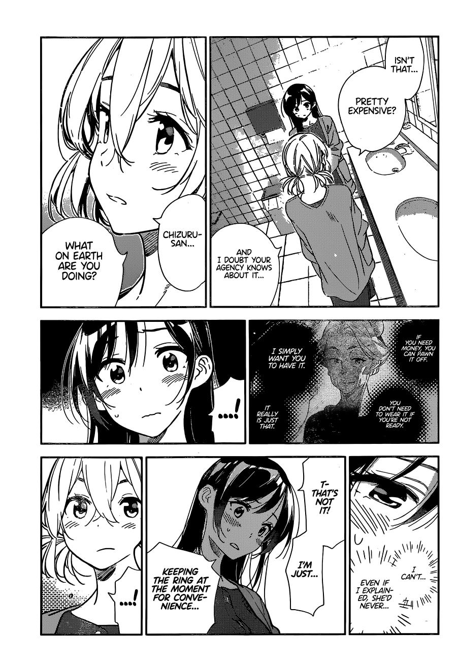 Rent-A-Girlfriend Chap 208 - Next Chap 209