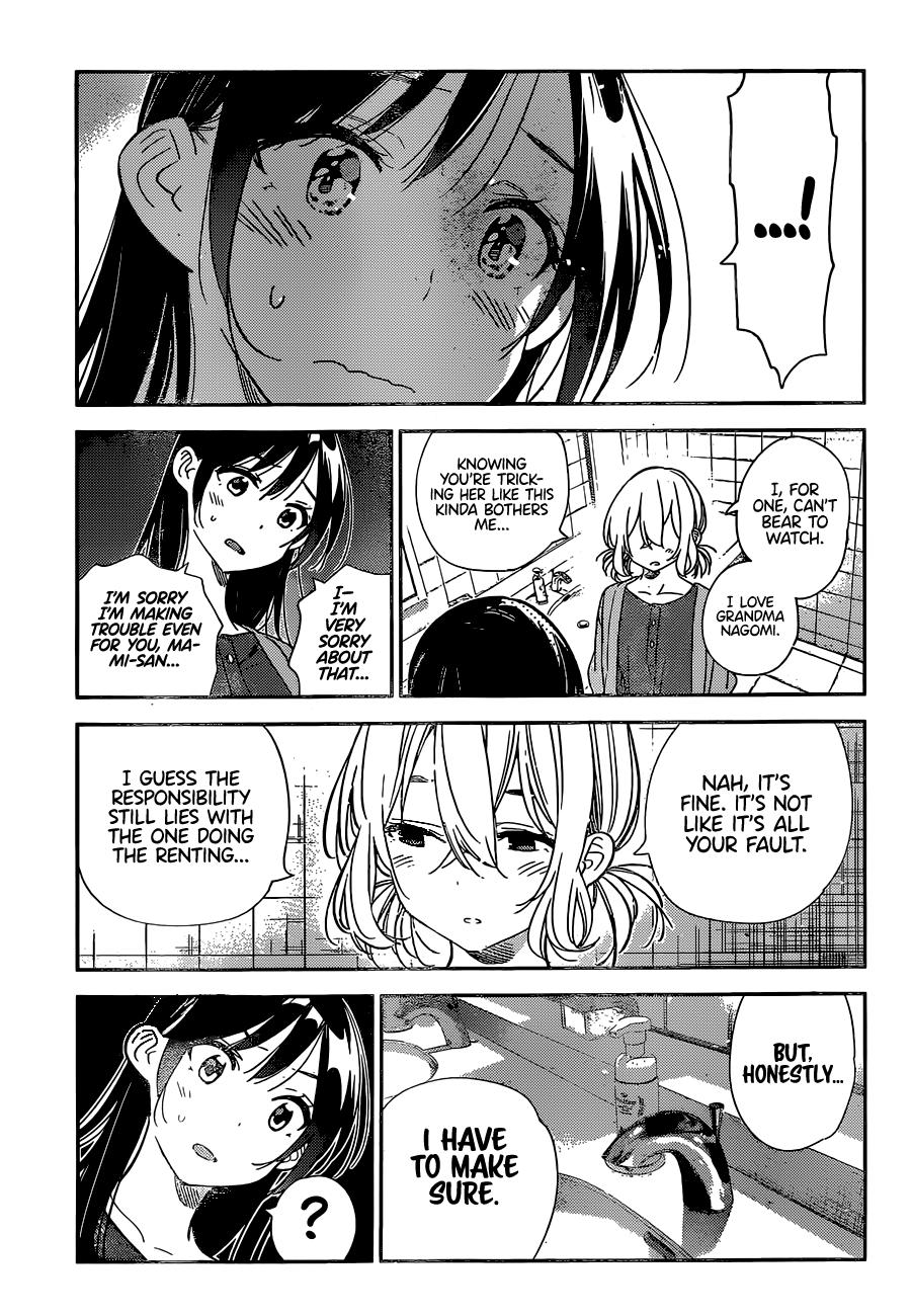 Rent-A-Girlfriend Chap 208 - Next Chap 209