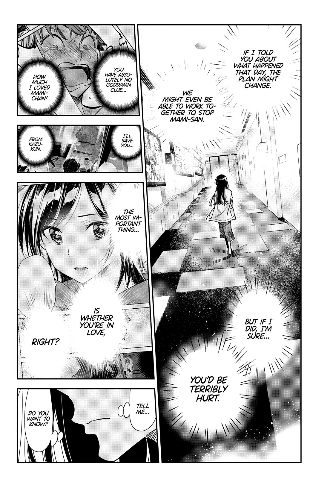 Rent-A-Girlfriend Chap 209 - Next Chap 210