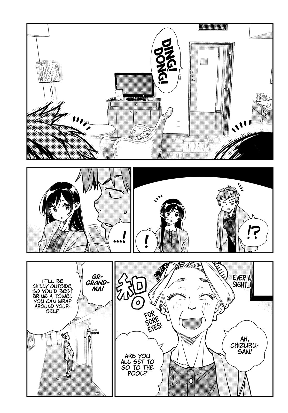 Rent-A-Girlfriend Chap 209 - Next Chap 210