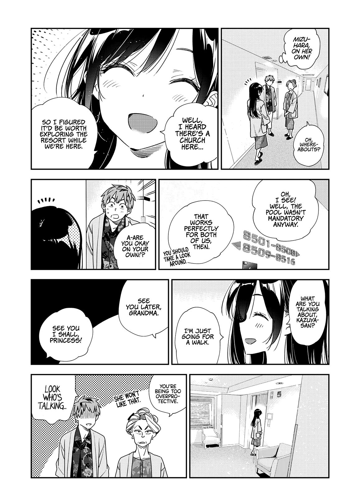 Rent-A-Girlfriend Chap 209 - Next Chap 210