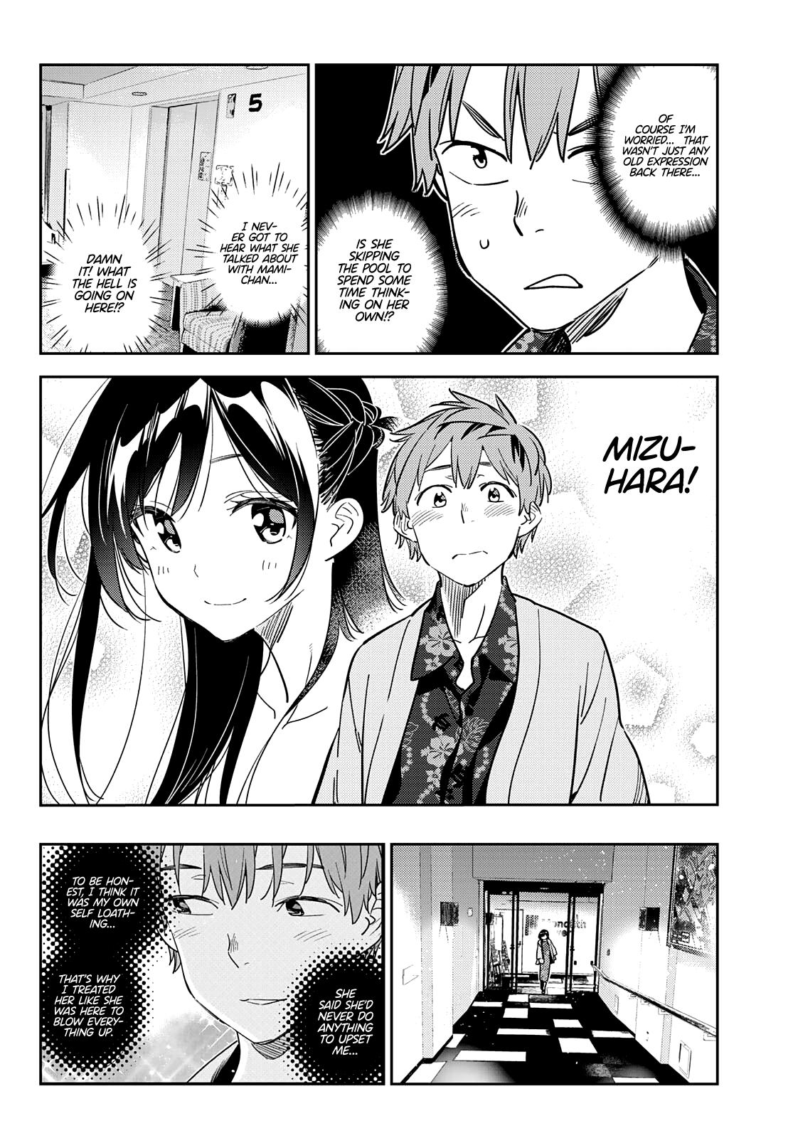 Rent-A-Girlfriend Chap 209 - Next Chap 210