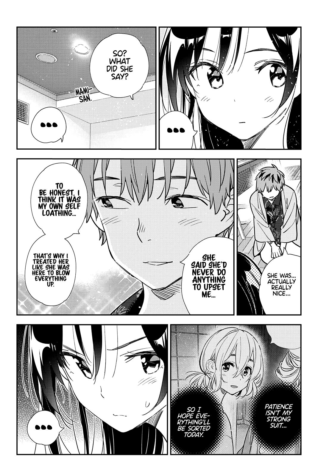 Rent-A-Girlfriend Chap 209 - Next Chap 210