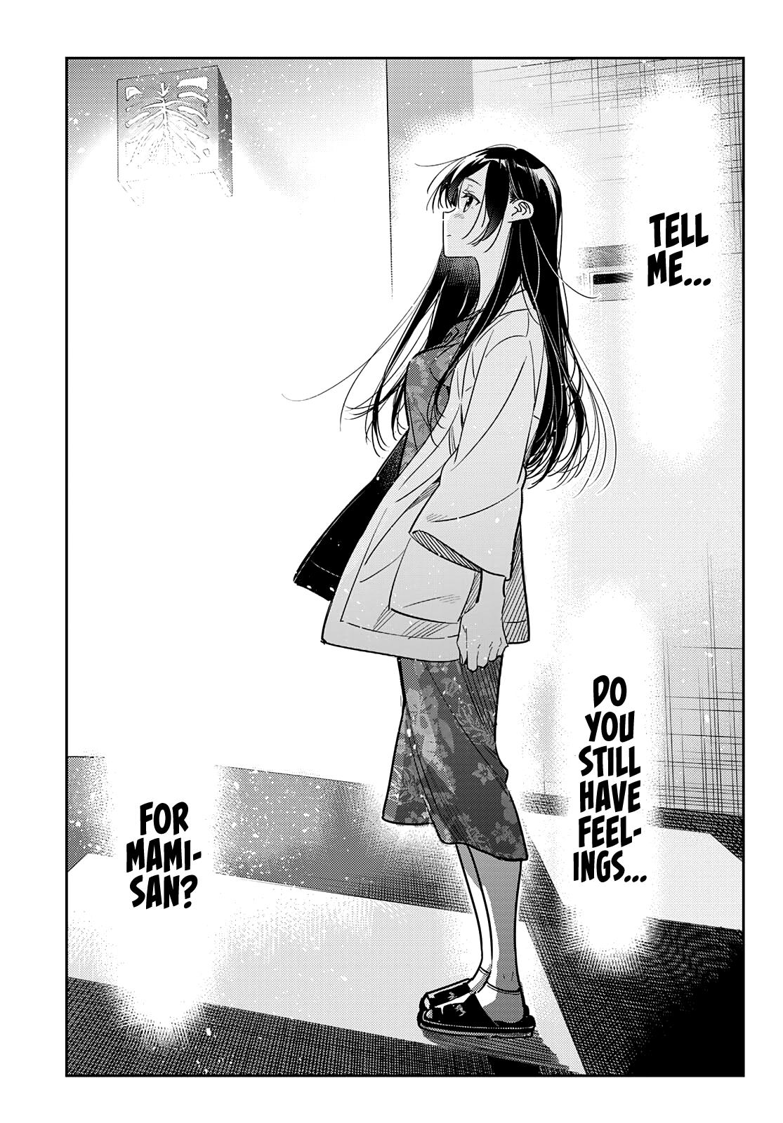 Rent-A-Girlfriend Chap 209 - Next Chap 210