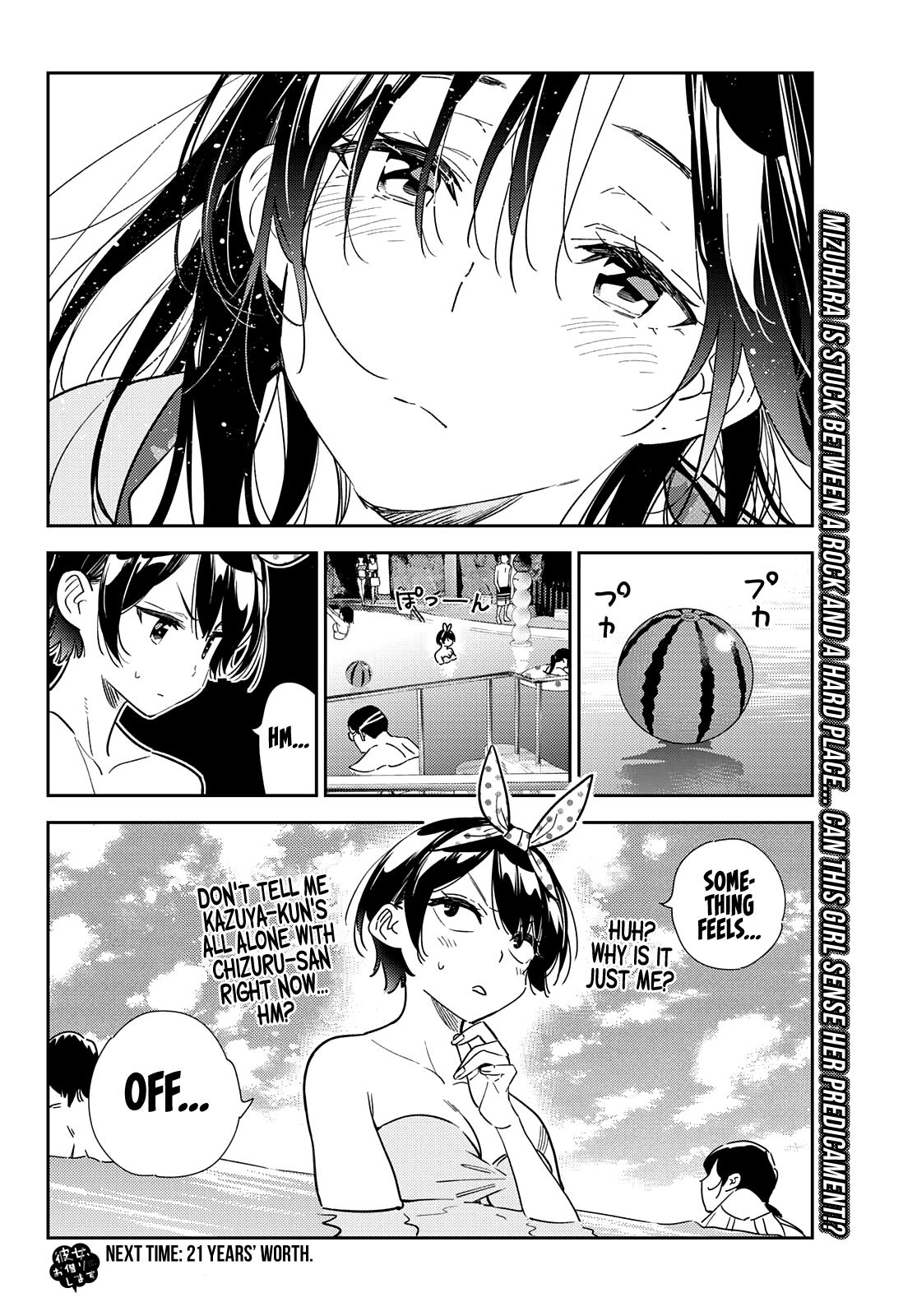 Rent-A-Girlfriend Chap 209 - Next Chap 210