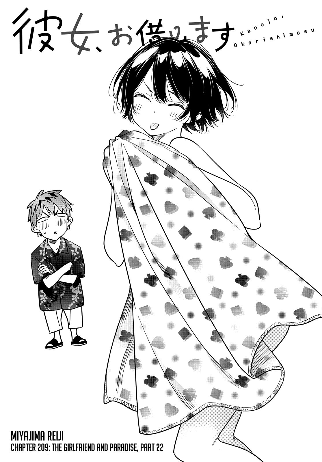 Rent-A-Girlfriend Chap 209 - Next Chap 210