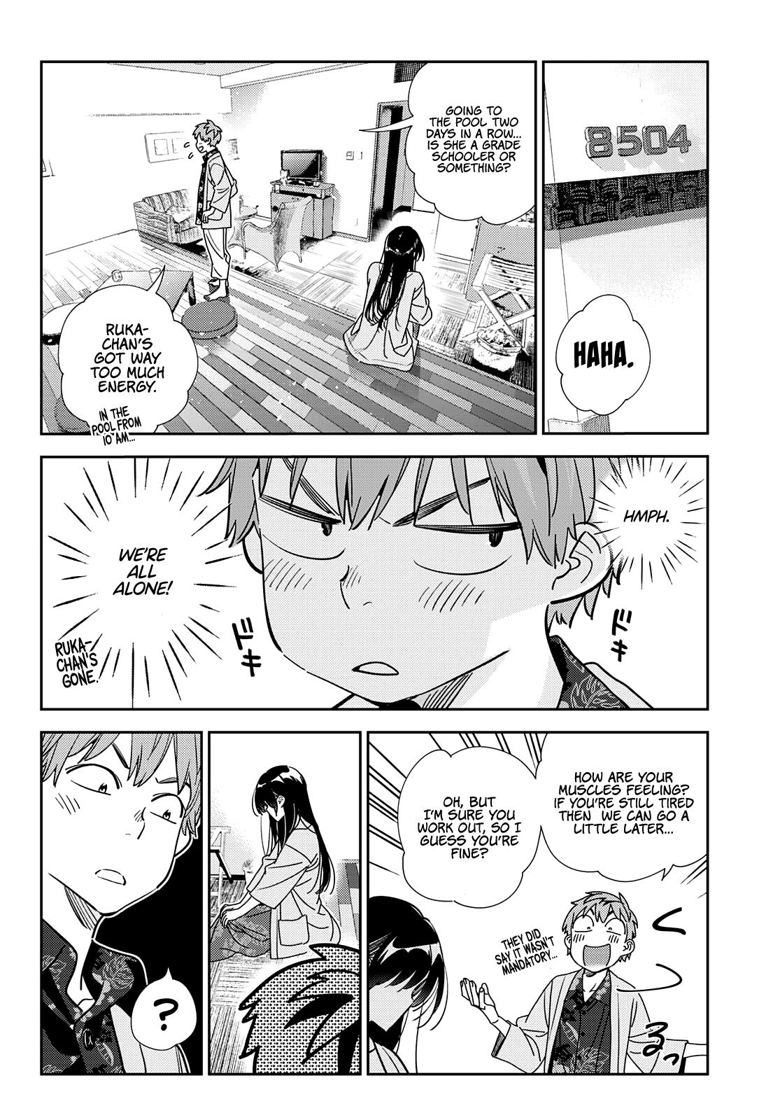 Rent-A-Girlfriend Chap 209 - Next Chap 210