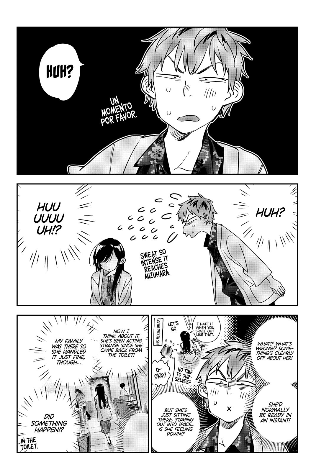 Rent-A-Girlfriend Chap 209 - Next Chap 210