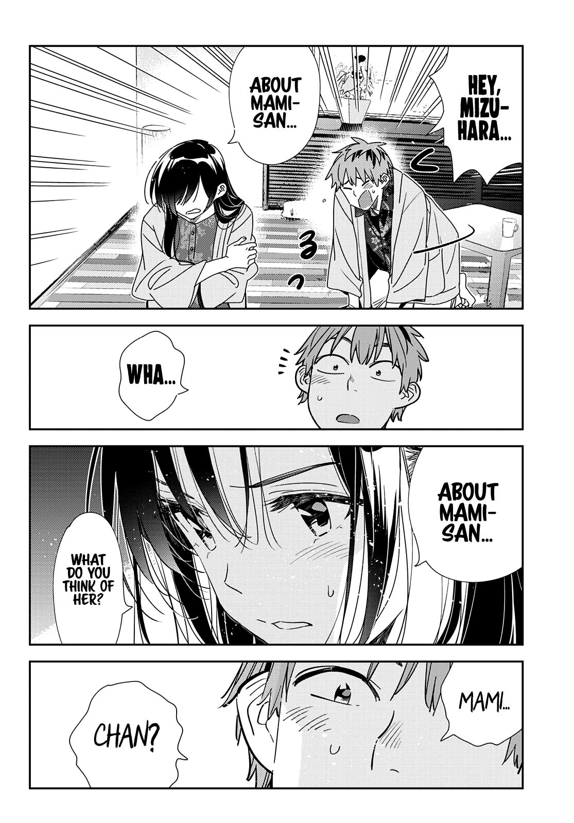 Rent-A-Girlfriend Chap 209 - Next Chap 210