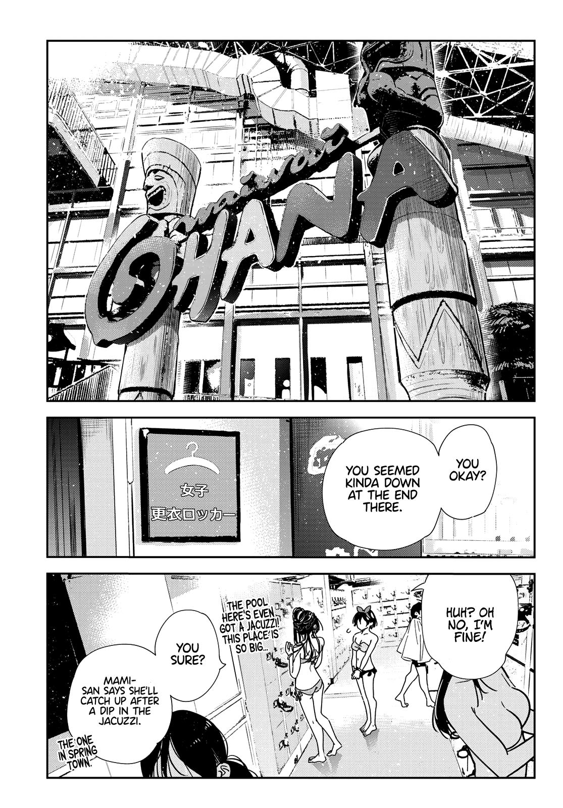 Rent-A-Girlfriend Chap 200 - Next Chap 201