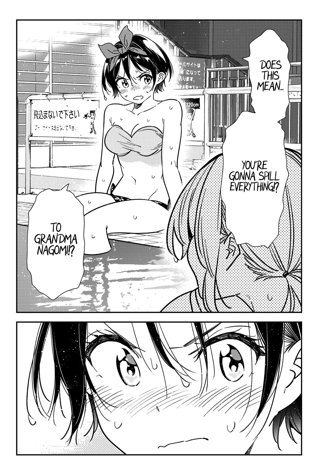 Rent-A-Girlfriend Chap 200 - Next Chap 201