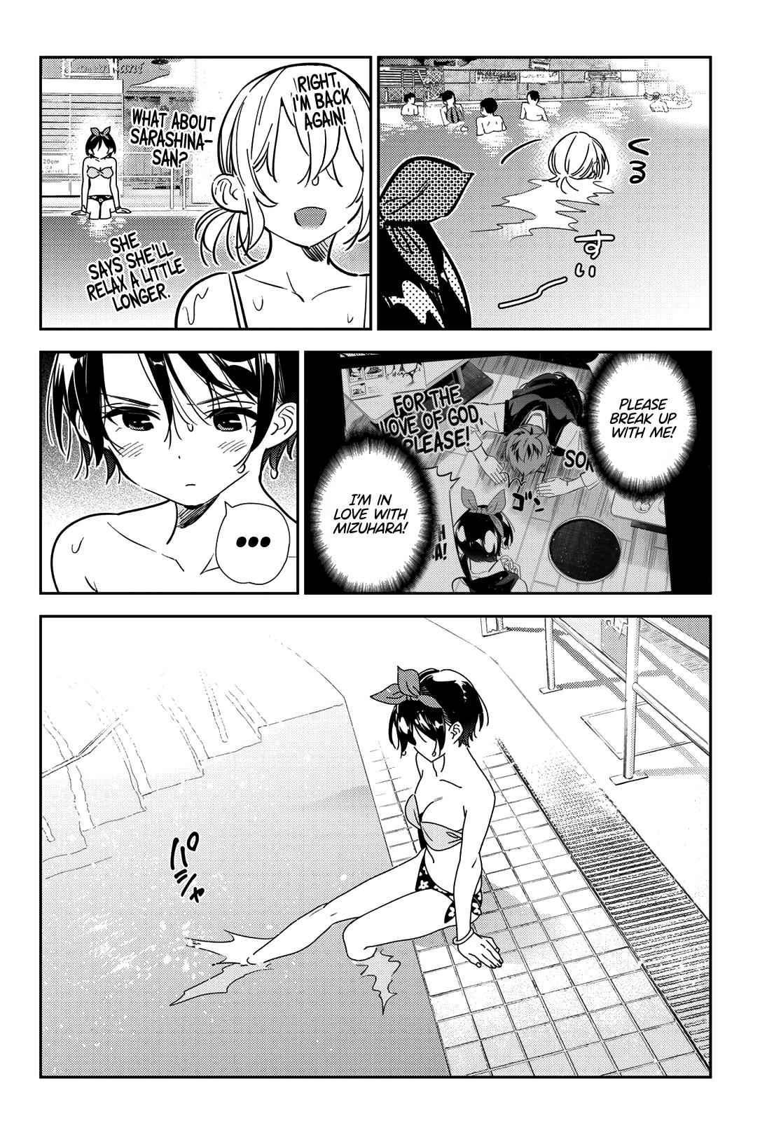 Rent-A-Girlfriend Chap 200 - Next Chap 201