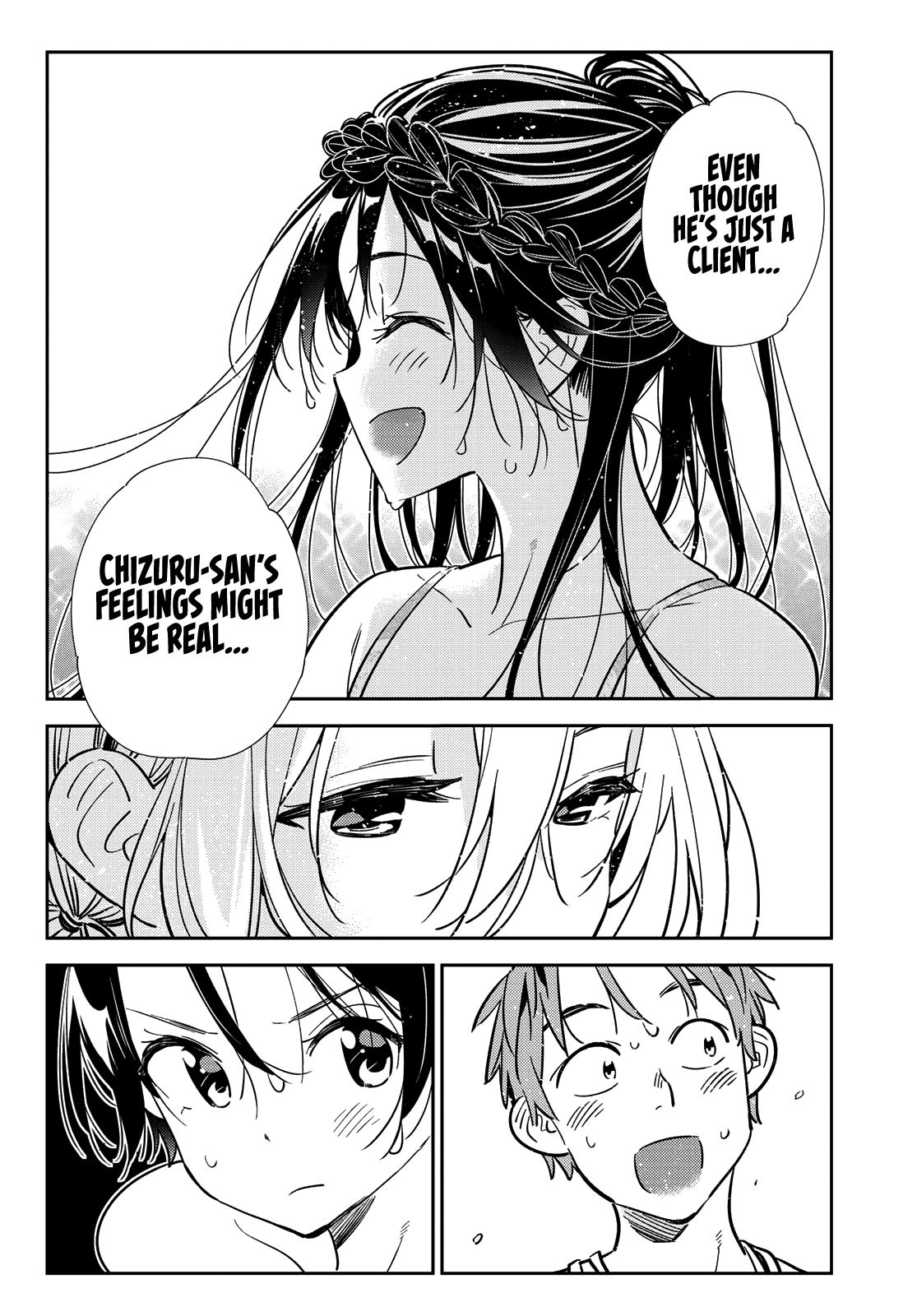 Rent-A-Girlfriend Chap 200 - Next Chap 201