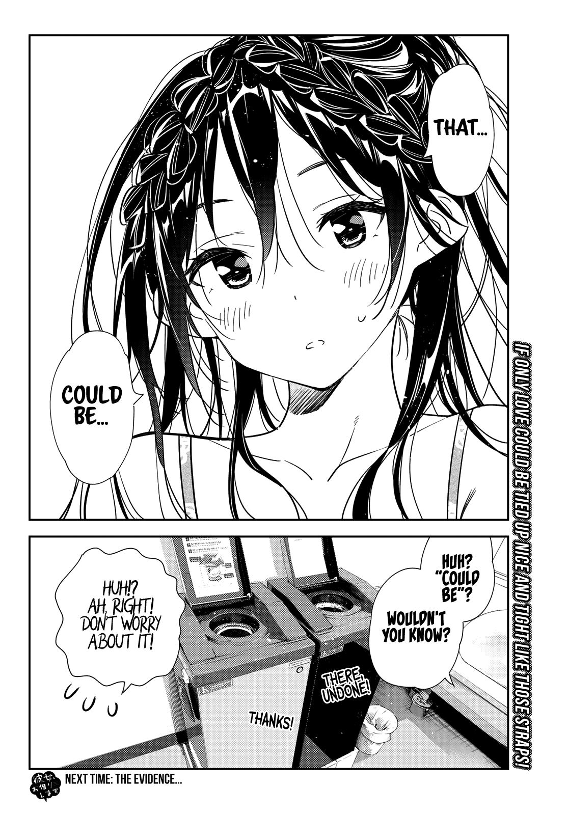 Rent-A-Girlfriend Chap 200 - Next Chap 201