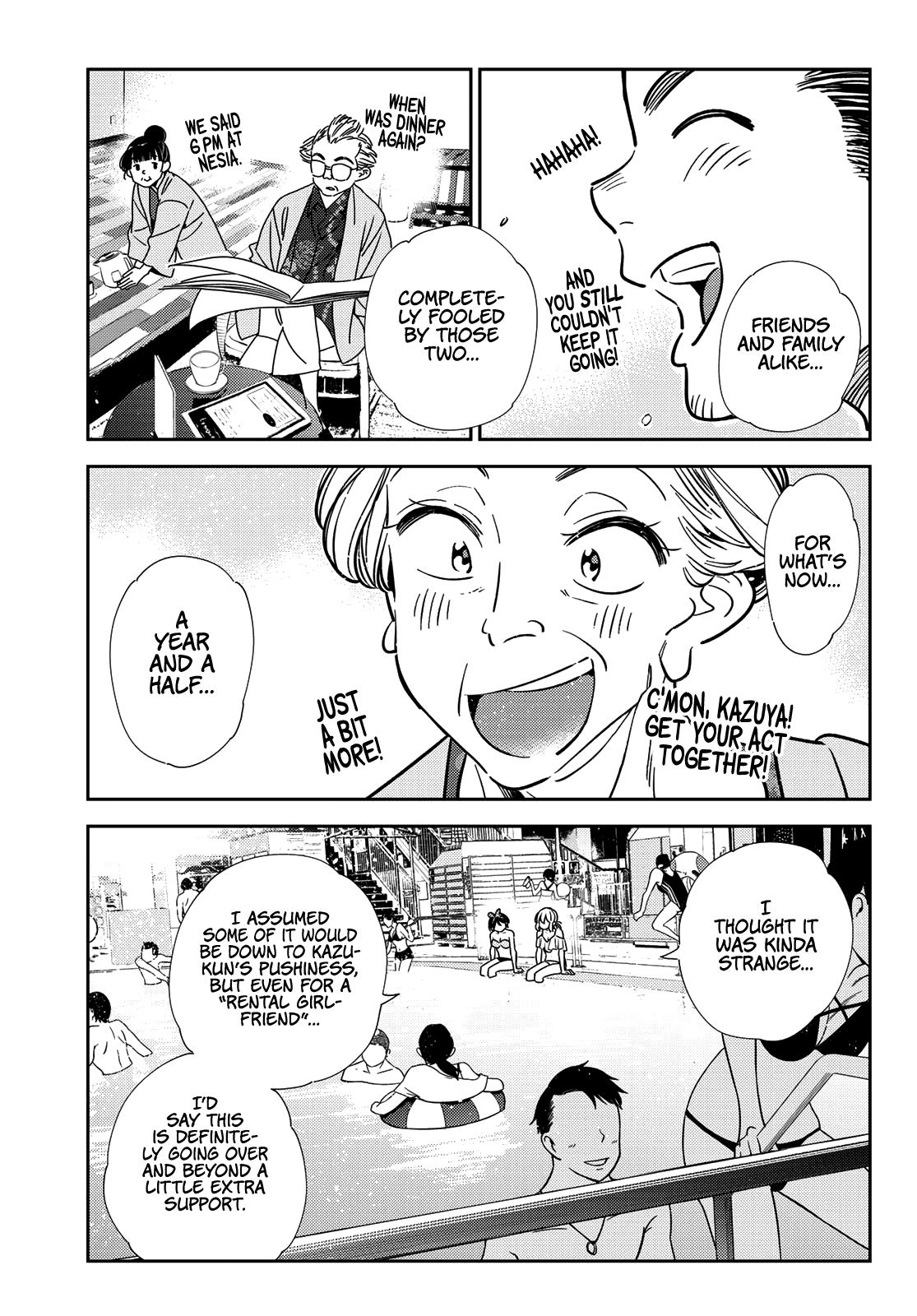 Rent-A-Girlfriend Chap 200 - Next Chap 201