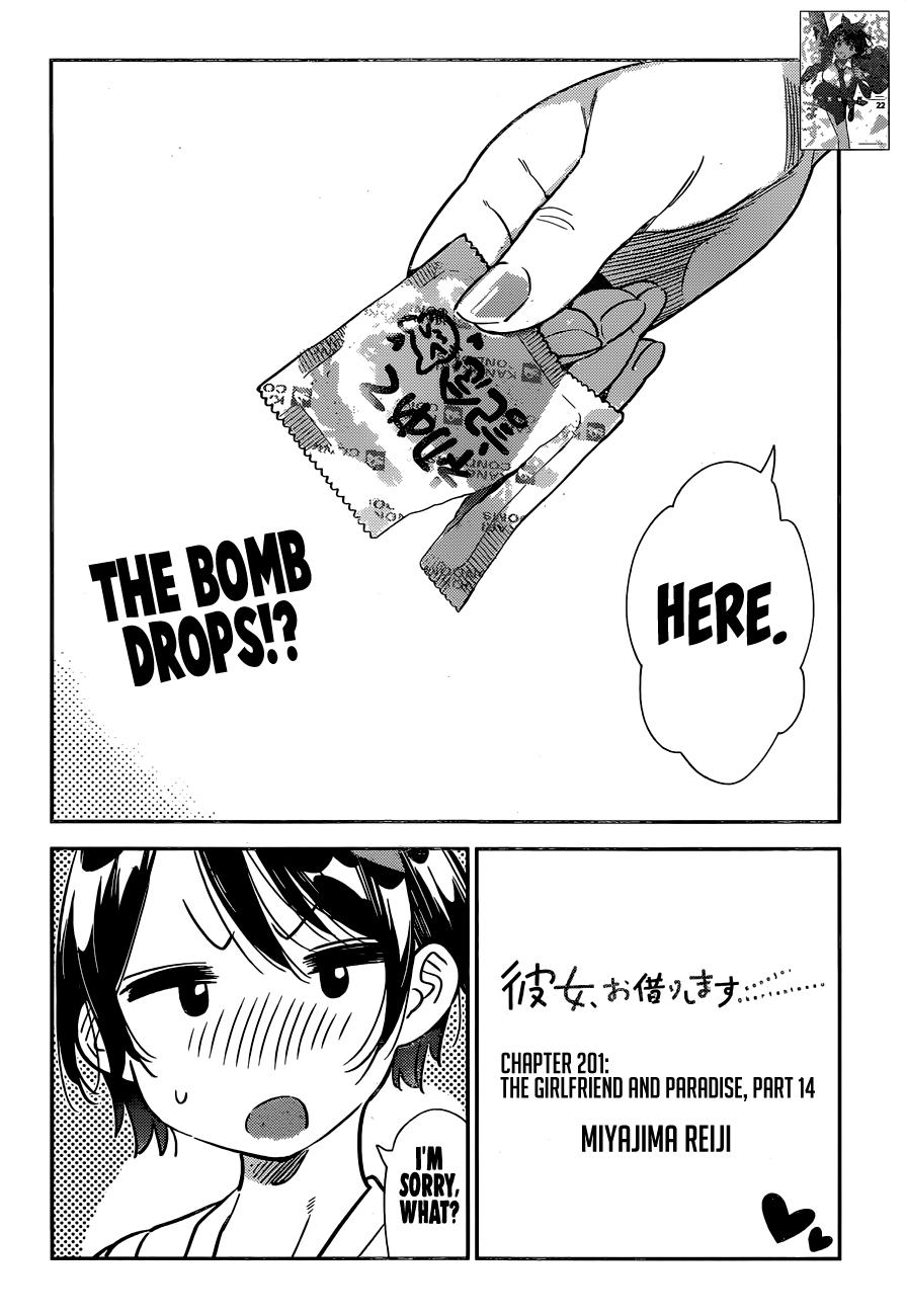 Rent-A-Girlfriend Chap 201 - Next Chap 202