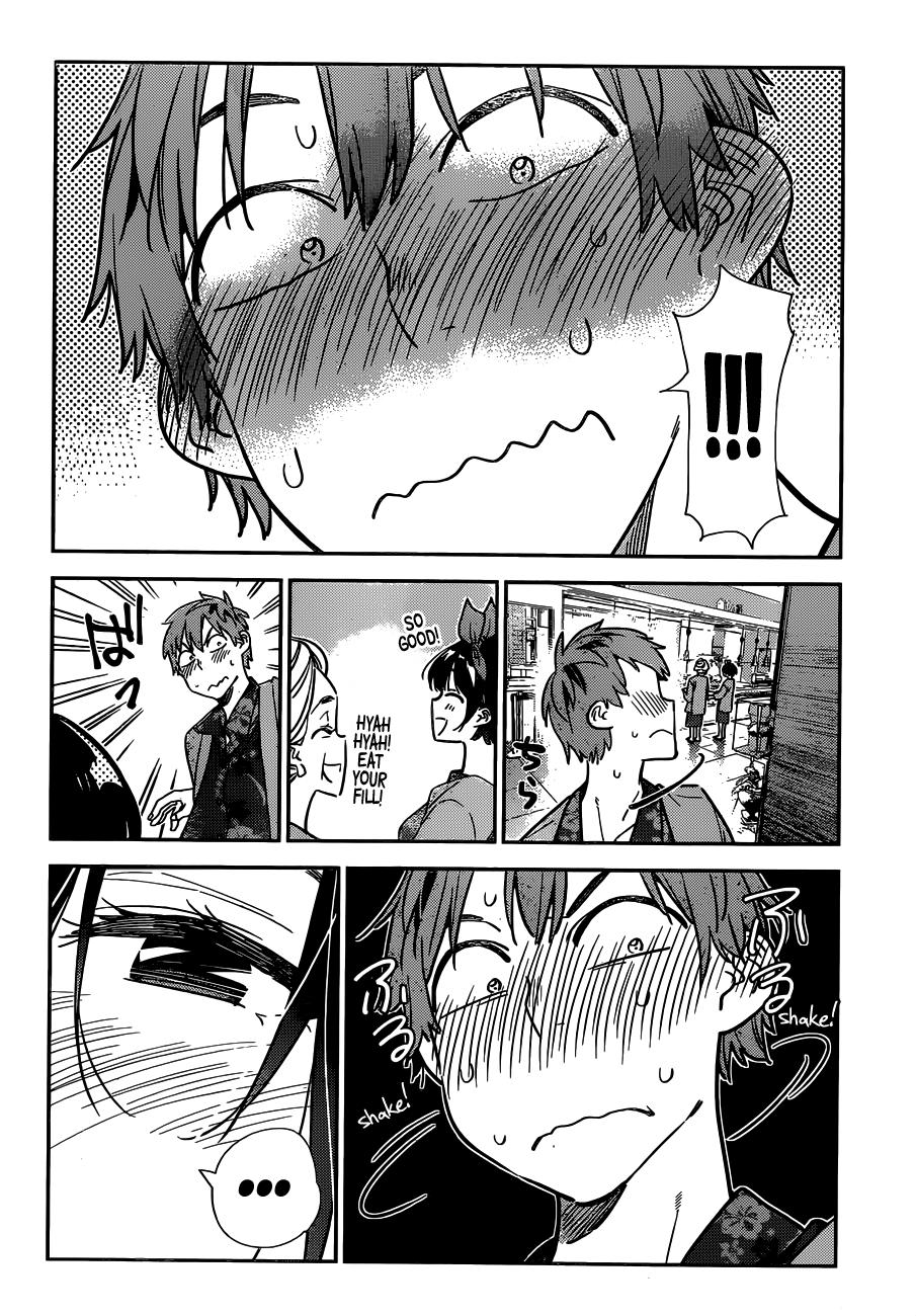 Rent-A-Girlfriend Chap 201 - Next Chap 202