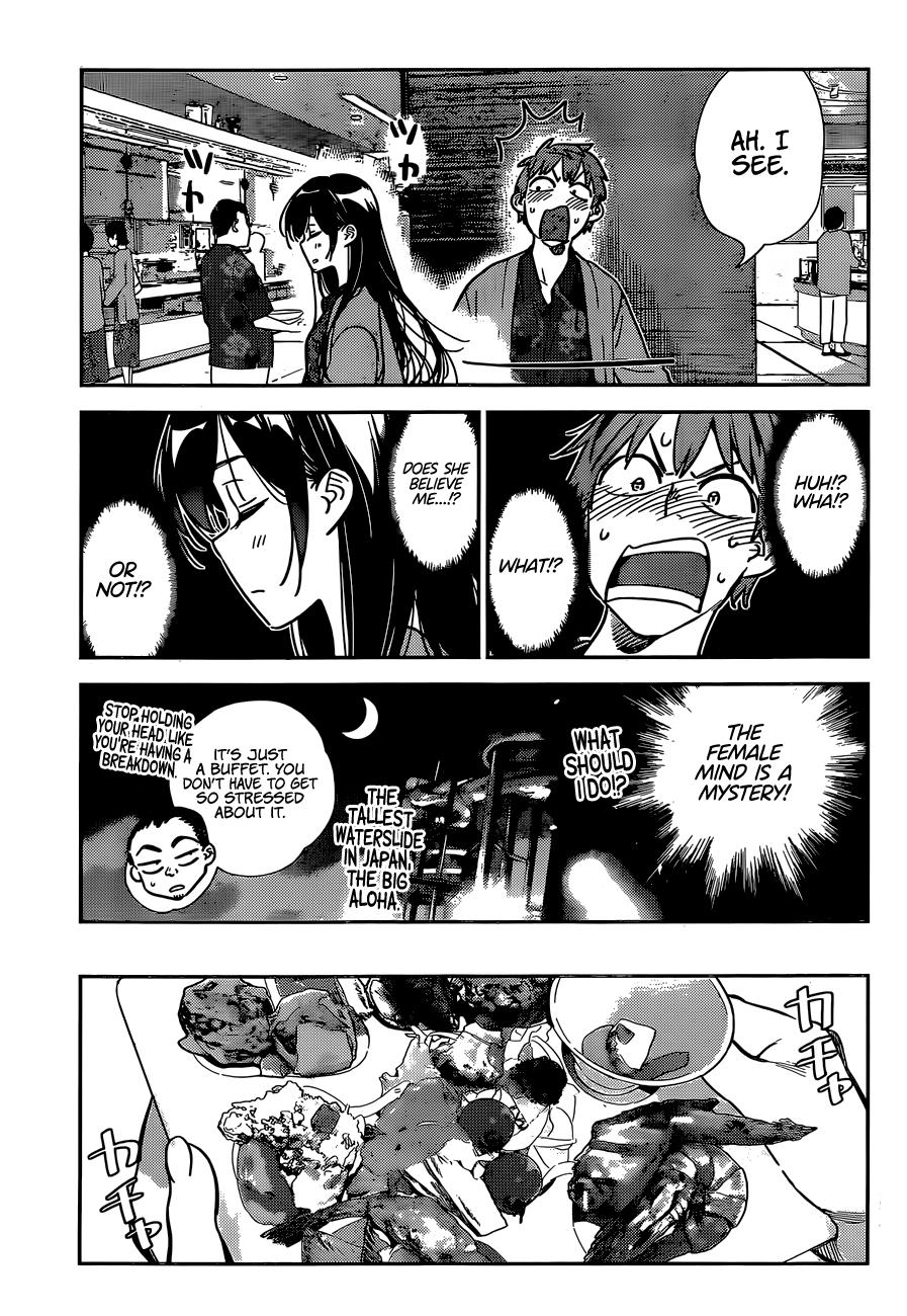 Rent-A-Girlfriend Chap 201 - Next Chap 202