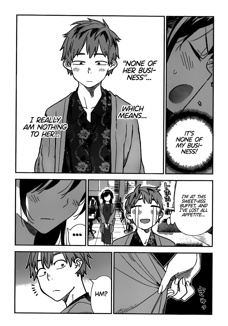 Rent-A-Girlfriend Chap 201 - Next Chap 202