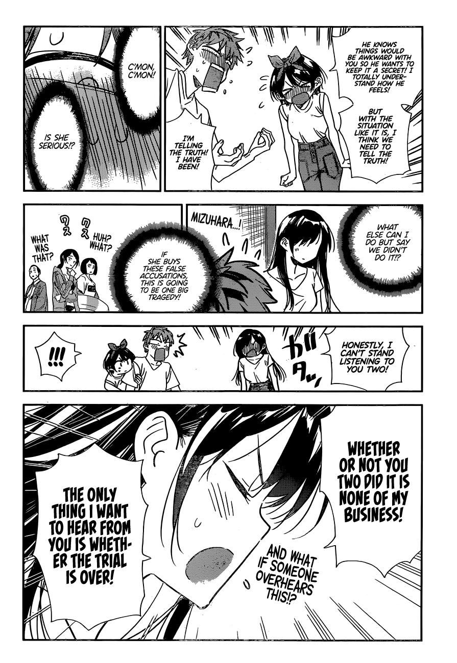 Rent-A-Girlfriend Chap 201 - Next Chap 202