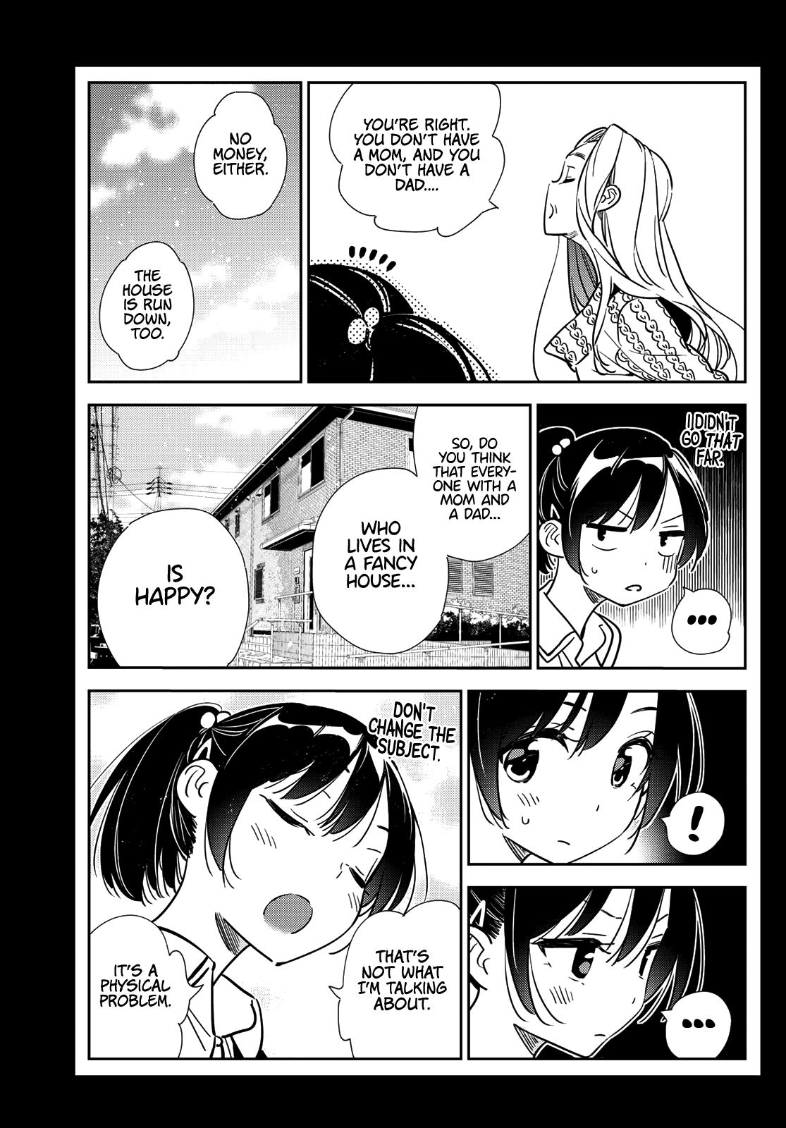 Rent-A-Girlfriend Chap 202 - Next Chap 203