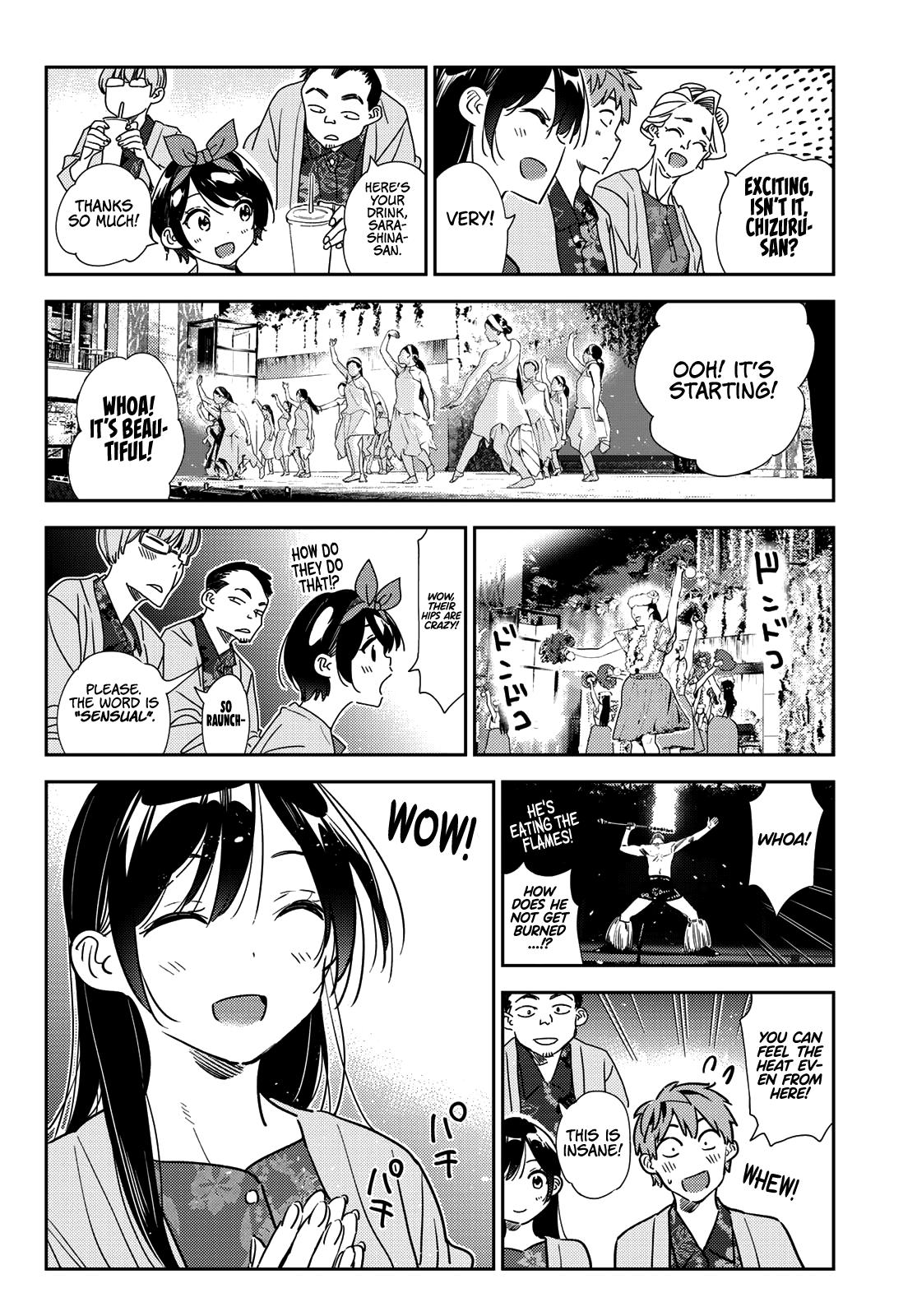 Rent-A-Girlfriend Chap 202 - Next Chap 203